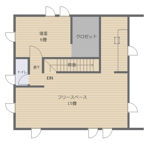 2floor plan1. 趣味を楽しむ